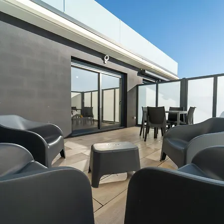 A 200m De L'ocean Avec Terrasse Et Parking - Fr-1-50-157 아파트 *