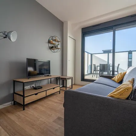 à 200m De L'océan Avec Terrasse Et Parking - Fr-1-50-157 Appartement