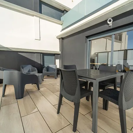 아파트 A 200m De L'ocean Avec Terrasse Et Parking - Fr-1-50-157 미미장플라즈