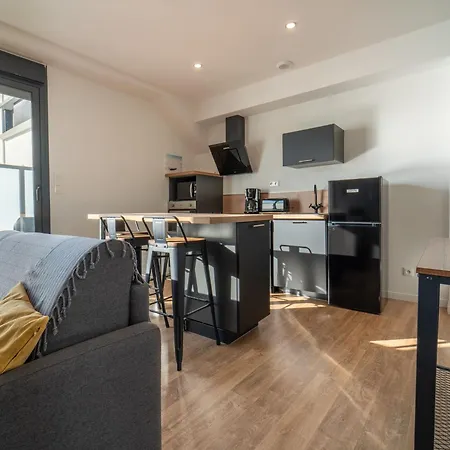 A 200m De L'ocean Avec Terrasse Et Parking - Fr-1-50-157 아파트 미미장플라즈