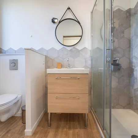 아파트 A 200m De L'ocean Avec Terrasse Et Parking - Fr-1-50-157 미미장플라즈