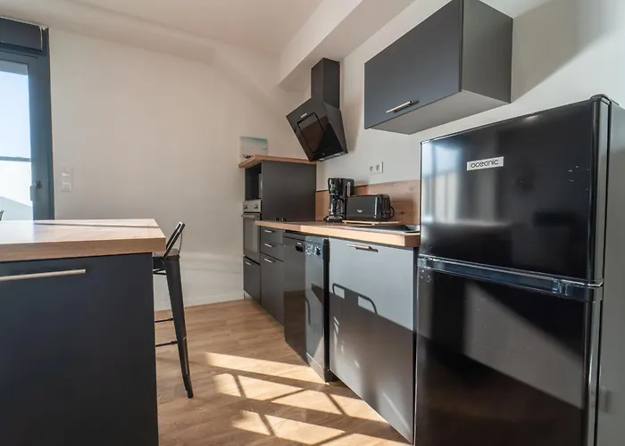 A 200m De L'ocean Avec Terrasse Et Parking - Fr-1-50-157 Апартаменты